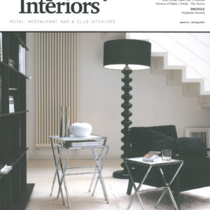 Hospitality Interiors - July 2012