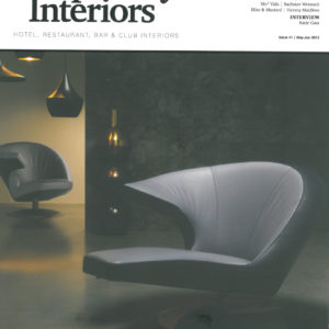 Hospitality Interiors - Mai 2012
