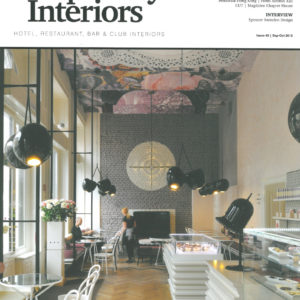 Hospitality Interiors - September 2012